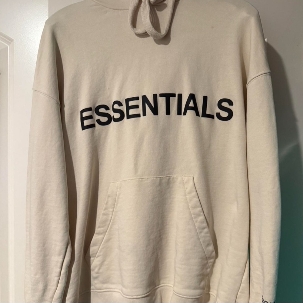 Essentials Cream Hoodie